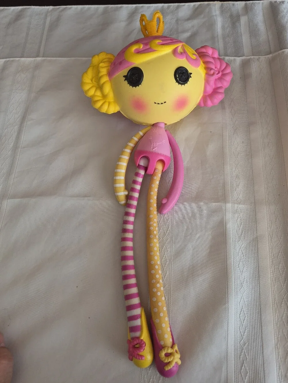 Yellow & Pink Party Doll Plush - Kids Toys